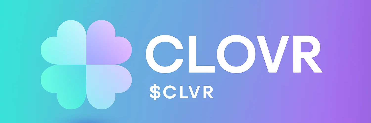 CLOVR banner
